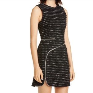 Alexander Wang Curved Zipper Detail Mini